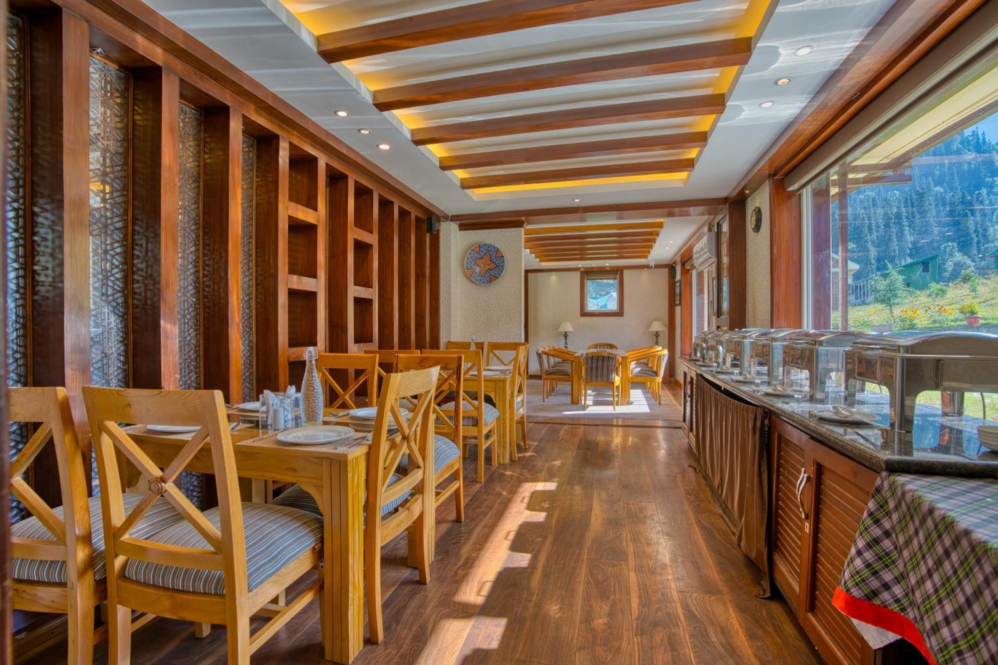 Golden Meadows Hotels & Resorts Sonamarg Exterior photo